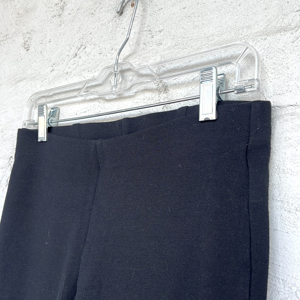 Eileen Fisher Black Pull-On Viscose Blend Knit Slim Leg Ankle Pants Size XS - Picture 4 of 14